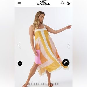 NWT O’NEILL Miranda Dress Size M